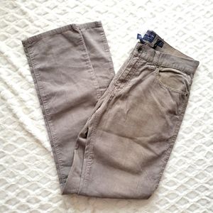 Amarican Rag Clark Fit Slim Straight Corduroy Pant